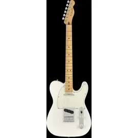 FENDER Player Telecaster®, Maple Fingerboard, Polar White - E-Gitarre (B-Stock)