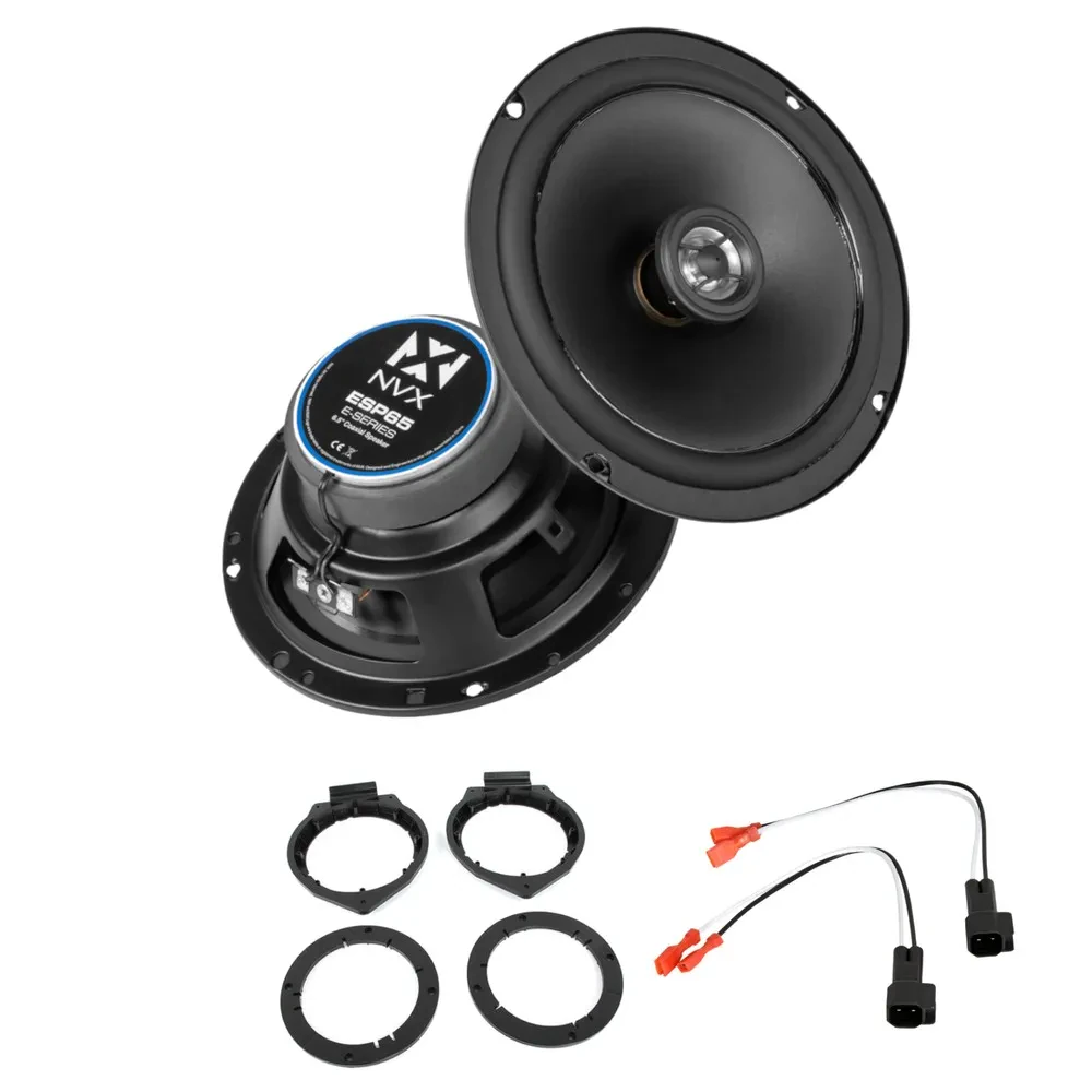 Комплект автомобильной акустики для Chevrolet Silverado 1500 (1999–2025) NVX E-Series (передние, набор)