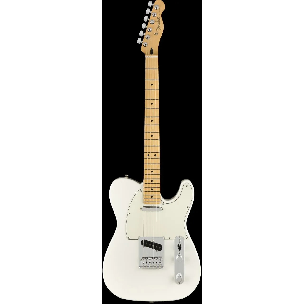 FENDER Player Telecaster®, Maple Fingerboard, Polar White - E-Gitarre (B-Stock)