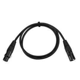 HA Elite Pro 3' XLR M to XLR F Microphone Cable with Rean Connectors #G-XMF-3