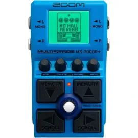 Zoom MS-70CDR+ Chorus, Delays, & Reverbs - педаль эффектов для электрогитары