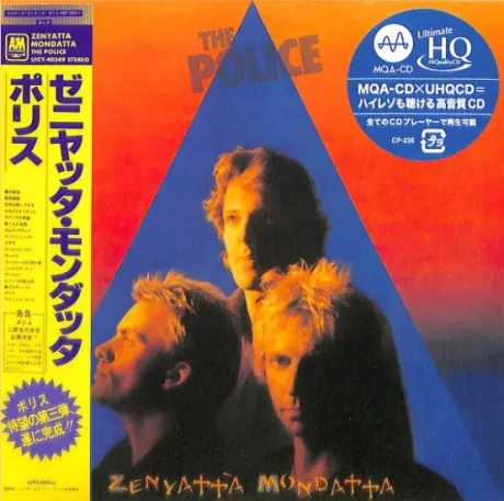 THE POLICE - Zenyatta Mondatta (CD, Japan)