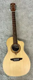 Электроакустическая гитара Luna Guitars SONGPAR Heartsong Parlor Size Spruce Top Grand Concert Acoustic Guitar