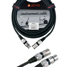Микрофонный кабель Joyo CM-07 XLR 4.5 м