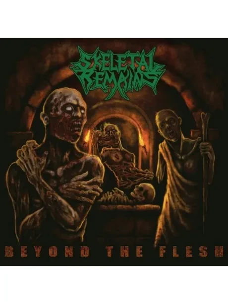 SKELETAL REMAINS - Beyond The Flesh (CD)