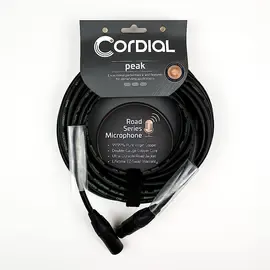 Микрофонный кабель Cordial CRM 20 FM-BLACK 20 м