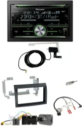 Автомагнитола для Citroen Jumper (с 2014) Pioneer 2DIN, CD, USB, Bluetooth, DAB, поддержка управления на руле