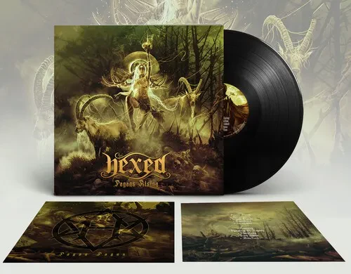 Виниловая пластинка Hexed - Pagans Rising [New Vinyl LP] With Booklet