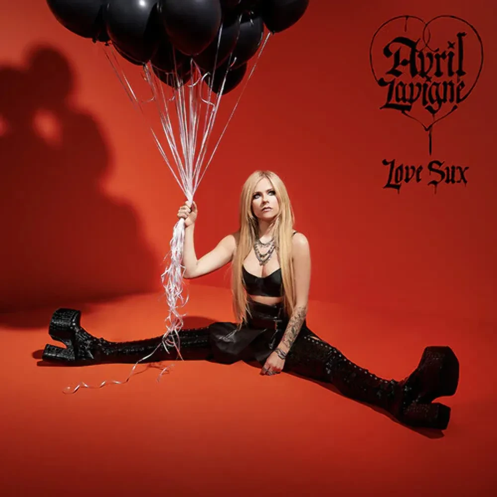 Avril Lavigne - Love Sux [Indie-Exclusive Red Vinyl] NEW Sealed Vinyl LP Album