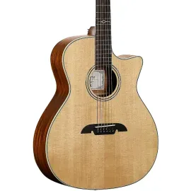 Электроакустическая гитара Alvarez MG610CE Grand Auditorium Natural