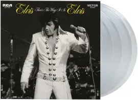 Виниловая пластинка Elvis Presley - That's The Way It Is - Limited 180-Gram Crystal Clear Vinyl [New