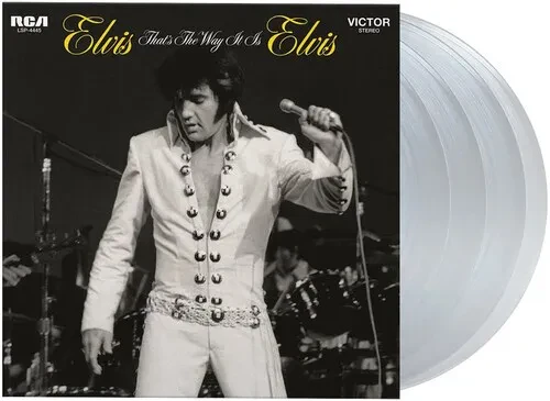 Виниловая пластинка Elvis Presley - That's The Way It Is - Limited 180-Gram Crystal Clear Vinyl [New