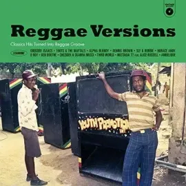 Виниловая пластинка Various Artists - Reggae Versions / Various [New Vinyl LP] France - Import