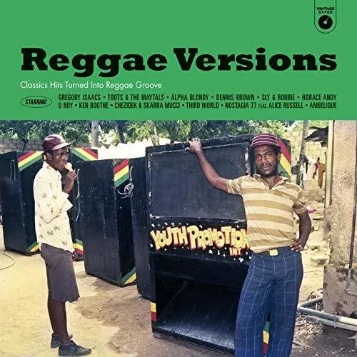 Виниловая пластинка Various Artists - Reggae Versions / Various [New Vinyl LP] France - Import