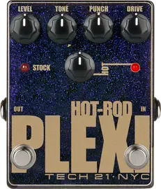 Педаль эффектов для электрогитары tech21 PLEXI Hot-Rod Plexi