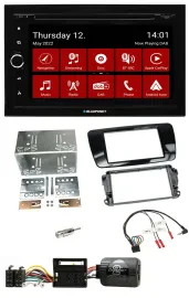 Автомагнитола Blaupunkt 2DIN, DVD, Bluetooth, DAB, USB, для Seat Ibiza (с 2008)
