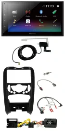 Pioneer DAB Lenkrad Bluetooth 2DIN USB Autoradio für Mini Cooper 2006-2014