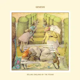 Виниловая пластинка Genesis – Selling England By The Pound Релиз 2023