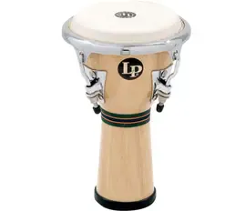 Джембе Latin Percussion LP LPM196-AW Music Collection Wood Djembe Mini Tunable 8 1/4" Х 4 1/2"
