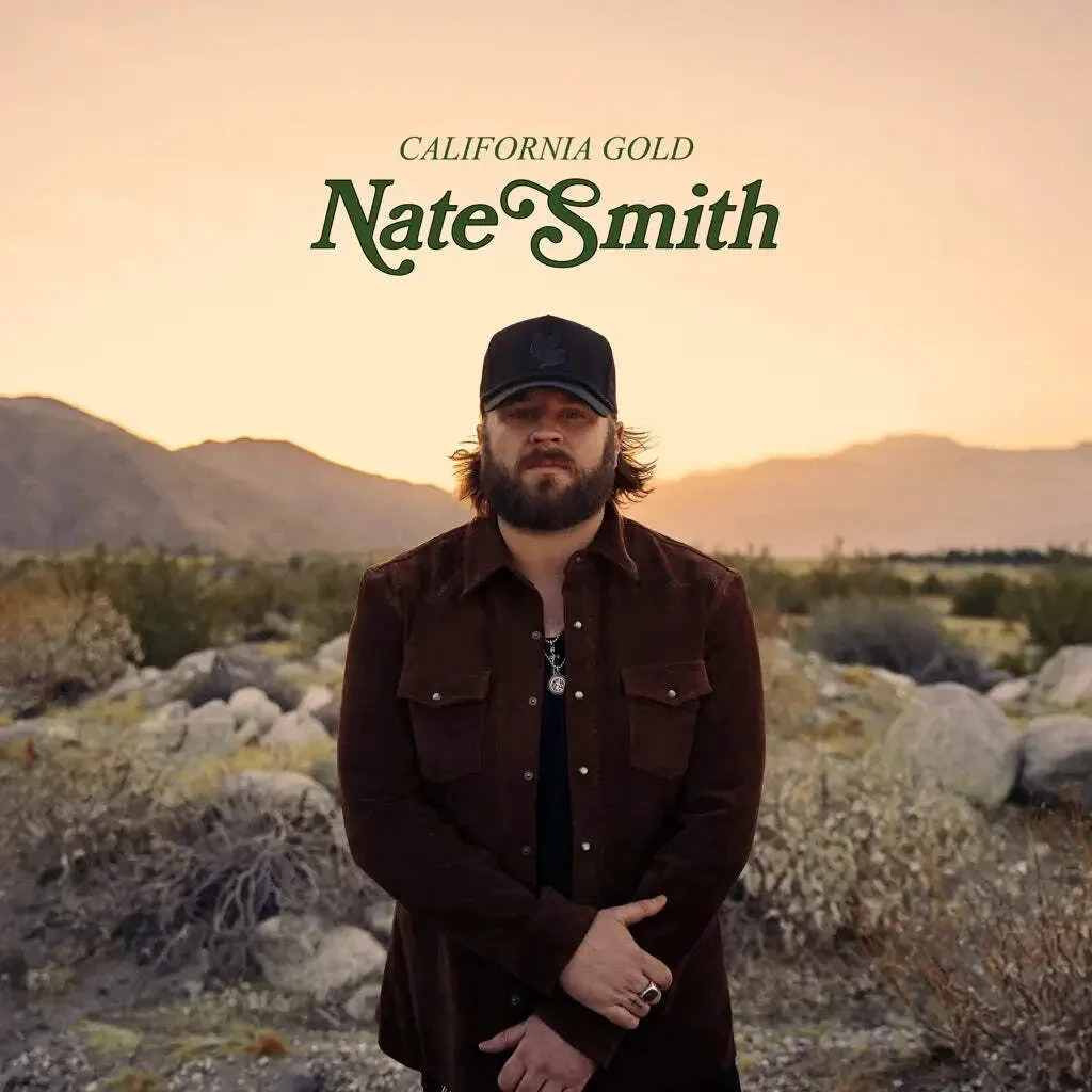 Виниловая пластинка Nate Smith – California Gold Релиз 2024