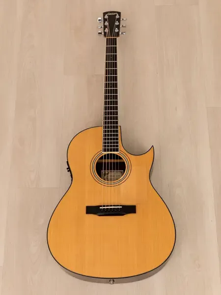 Электроакустическая гитара Larrivee C-03 Cutaway Acoustic Electric Guitar w/ Fishman Active Preamp 1998 Canada