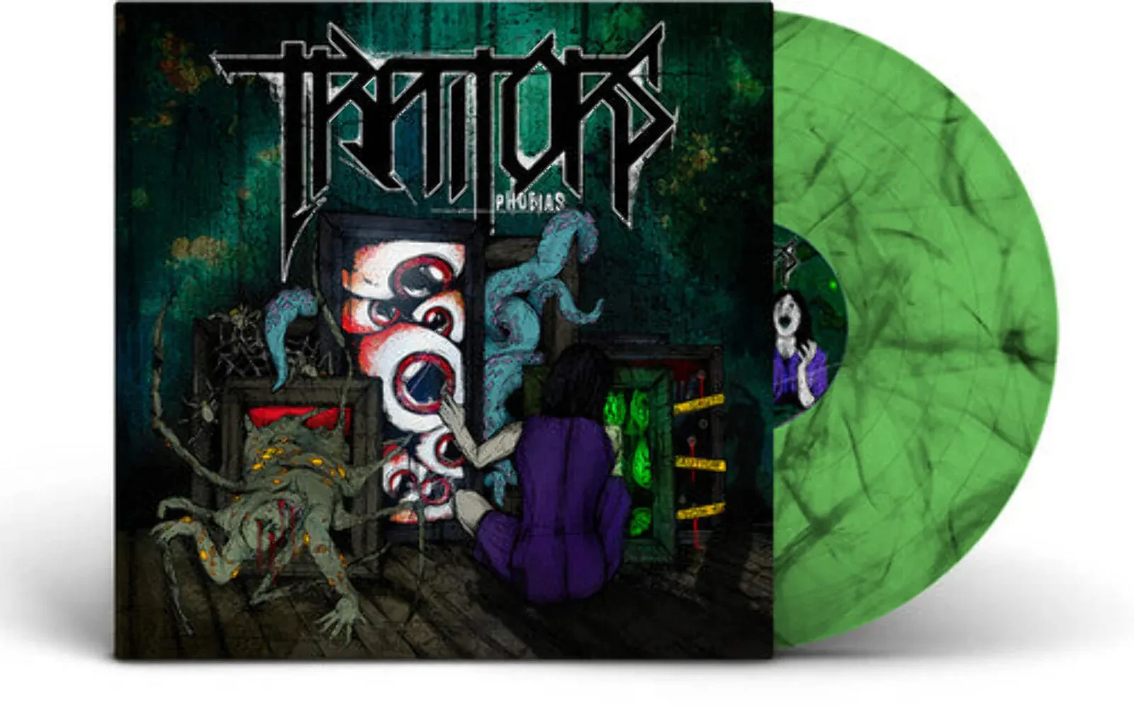 Виниловая пластинка Traitors – Phobias 2025
