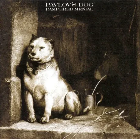 PAVLOV'S DOG - Pampered Menial (CD)