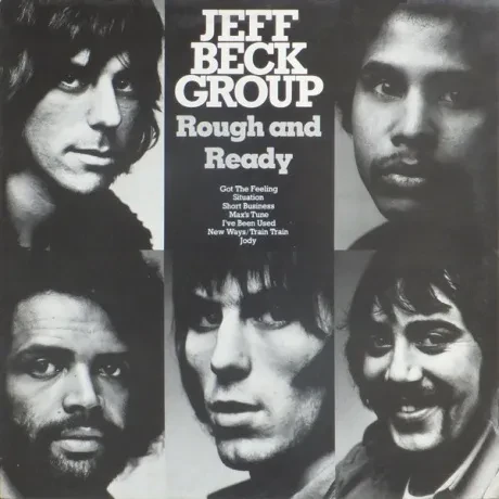 JEFF BECK GROUP - Rough And Ready (LP , Used)