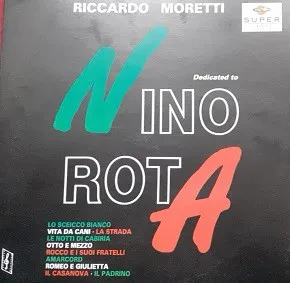 RICCARDO MORETTI - Dedicated To Nino Rota (LP , Used)