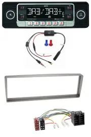 Dietz MP3 DAB Bluetooth USB Autoradio für Alfa Romeo 156 (2003-2005)