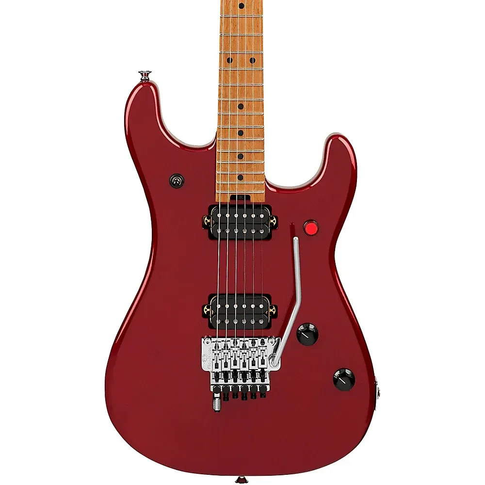 Электрогитара EVH 5150 Series Deluxe Candy Apple Red Metallic с чехлом