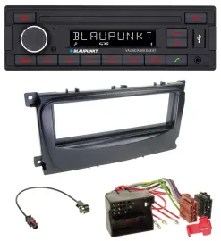 Blaupunkt DAB MP3 Bluetooth USB Autoradio für Ford Mondeo S-Max 07-14 schwarz
