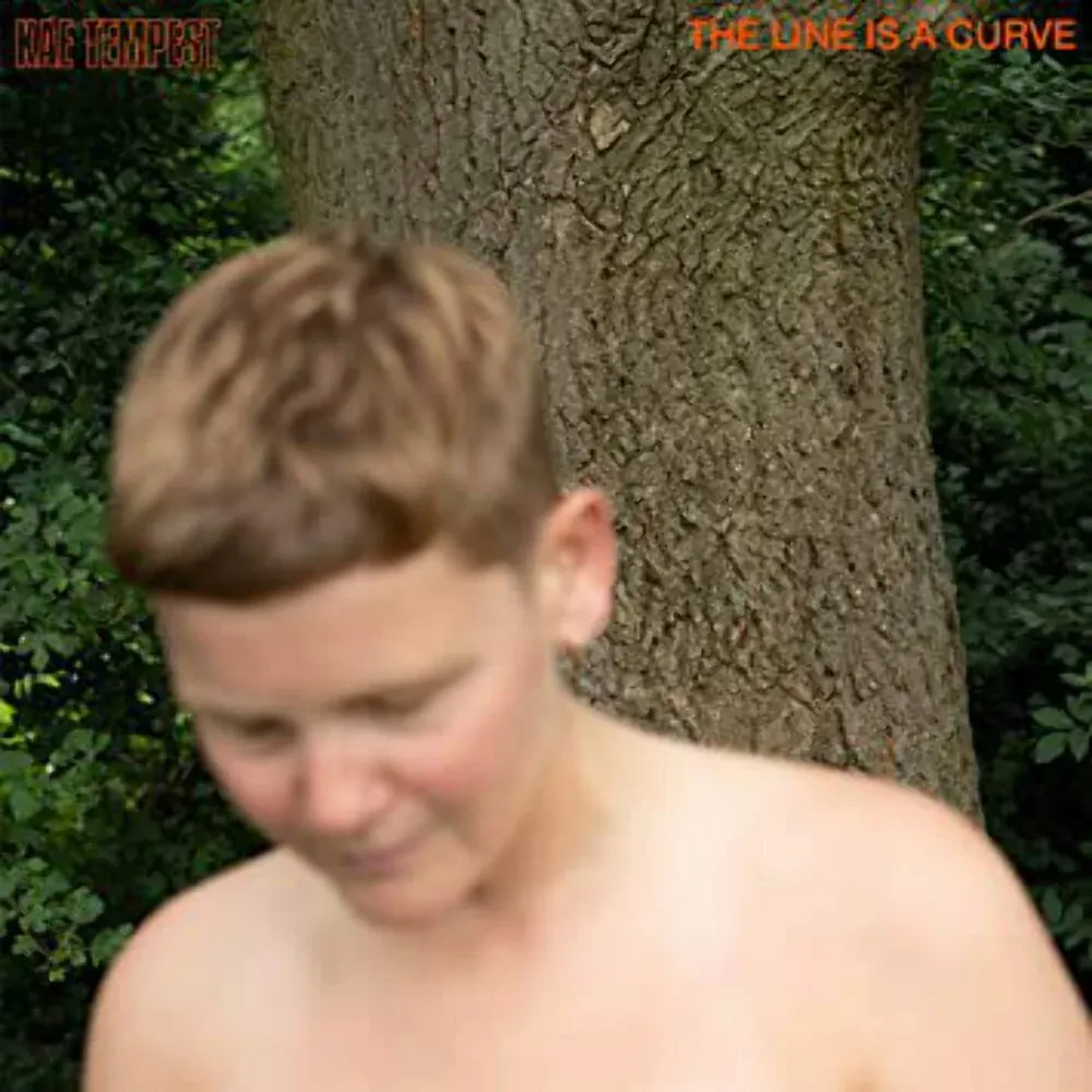 Виниловая пластинка Kae Tempest – The Line Is A Curve (2022) Clear & Orange Sealed