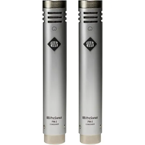 Инструментальный микрофон PreSonus PM-2 Matched Stereo Pair of Small-Diaphragm Cardioid Condenser Mics