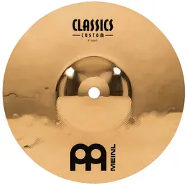Тарелка барабанная MEINL 8" Classics Custom Splash
