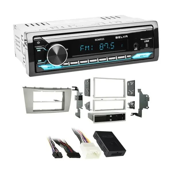 2007-2011 Toyota Camry Single DIN Radio Upgrade (For Amplified) | Belva