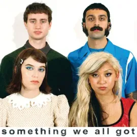 Виниловая пластинка Cootie Catcher - Something we all got (CLEAR VINYL) [New Vinyl LP] Clear Vinyl