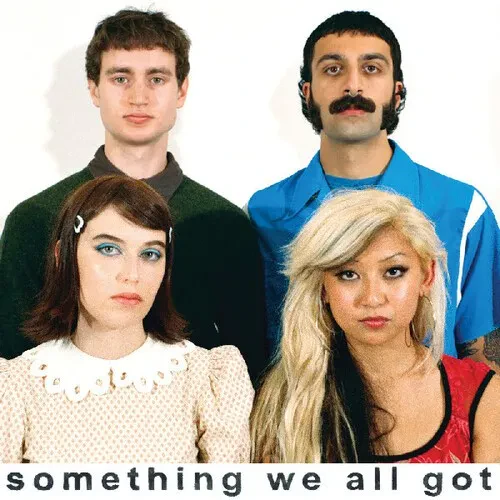 Виниловая пластинка Cootie Catcher - Something we all got (CLEAR VINYL) [New Vinyl LP] Clear Vinyl