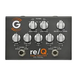 Педаль эффектов для бас-гитары Genzler re/Q Dual Function EQ Bass