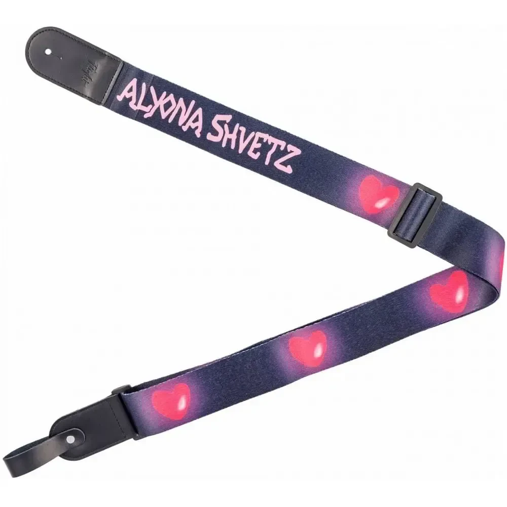 Ремень для гитары Flight FSG-50 ALYONA SHVETZ