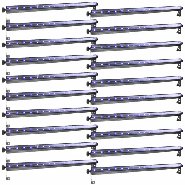 Светодиодный прибор Chauvet DJ SlimSTRIP UV-18 IRC (20 штук)