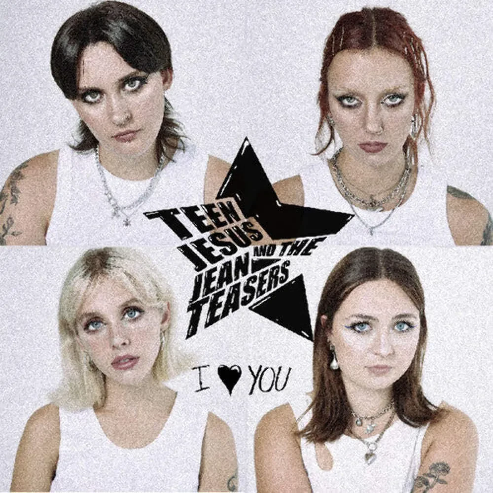 Виниловая пластинка Teen Jesus & the Jean Teasers – I Love You (Релиз 2025)