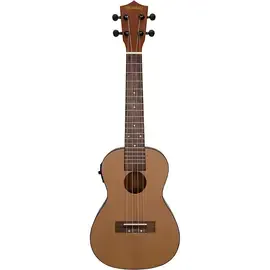 Укулеле Mitchell MU50SE Acoustic-Electric Concert Ukulele with Solid Cedar Top Natural