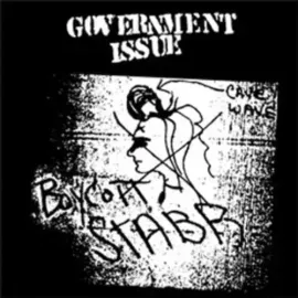 Виниловая пластинка Government Issue - Boycott Stabb Complete Session [New Vinyl LP]