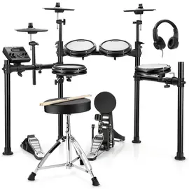 Ударная установка электронная Donner DED-200 Electric Drum Set 5 Drums 3 Cymbals