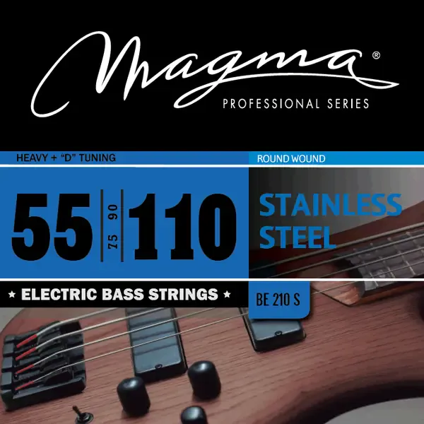 Струны для бас-гитары Magma Strings BE210S