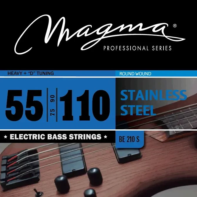 Струны для бас-гитары Magma Strings BE210S