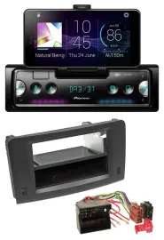 Pioneer USB MP3 Bluetooth DAB Autoradio für Mercedes M-Klasse W164 05-11 Profiva