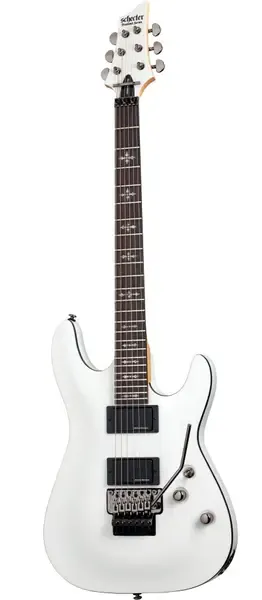 Электрогитара Schecter Demon-6 Floyd Rose Vintage White