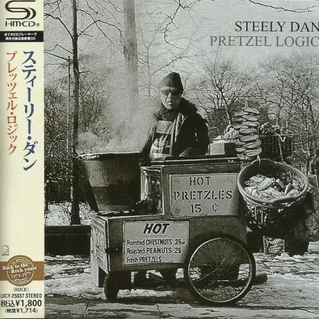 STEELY DAN - Pretzel Logic (CD, Japan)